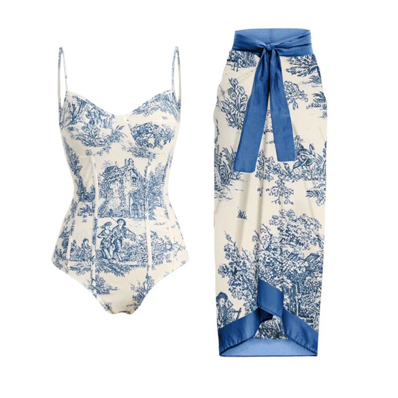 Mona Classic Swimsuit - Image 8