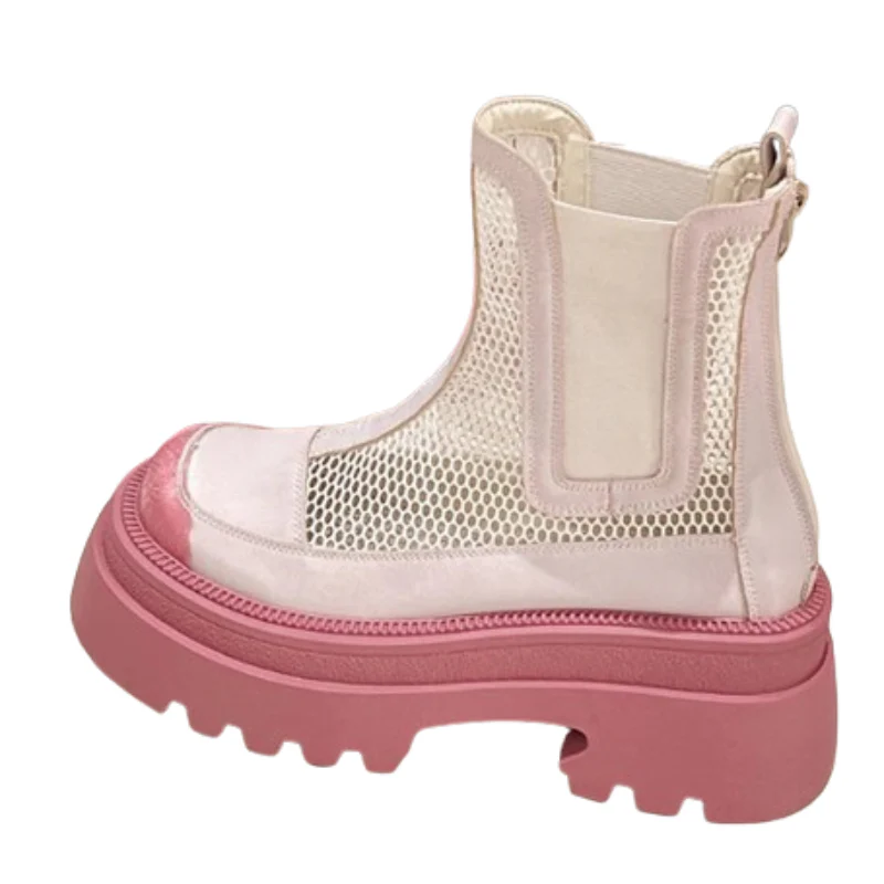 Monroe Gauze Round Boots - Image 8