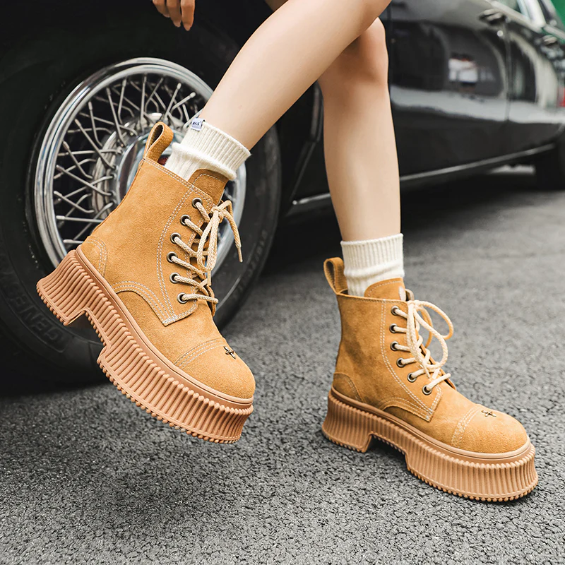 Monza Cross Platform Boots - Image 2