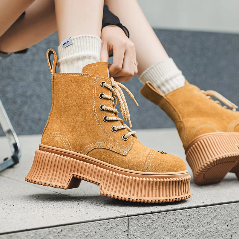 Monza Cross Platform Boots - Image 4