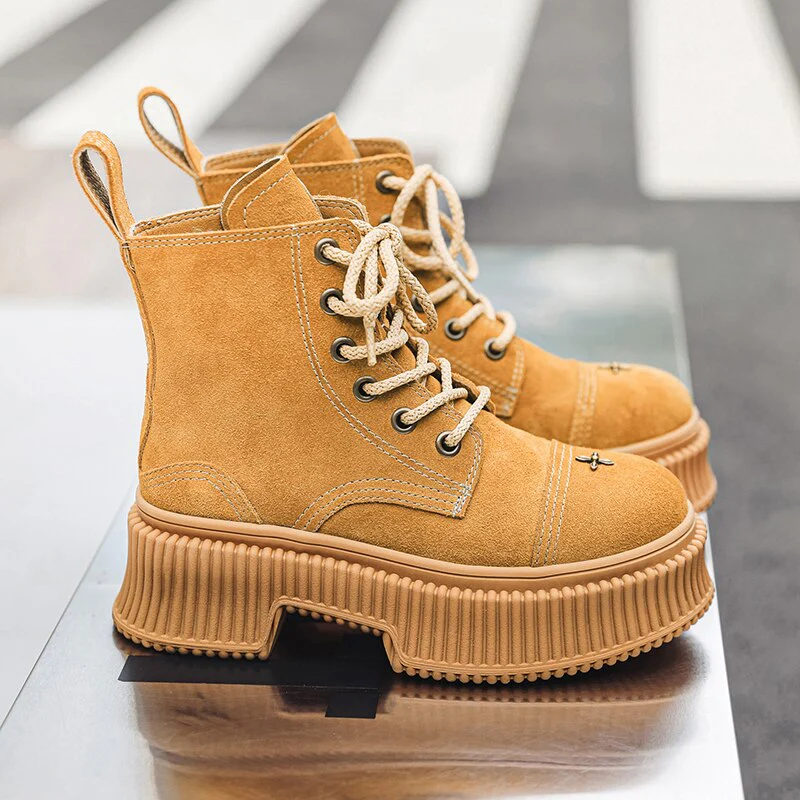 Monza Cross Platform Boots - Image 5