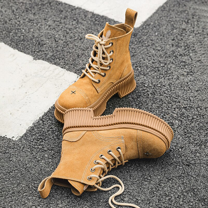 Monza Cross Platform Boots - Image 6
