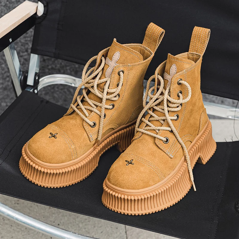 Monza Cross Platform Boots - Image 7