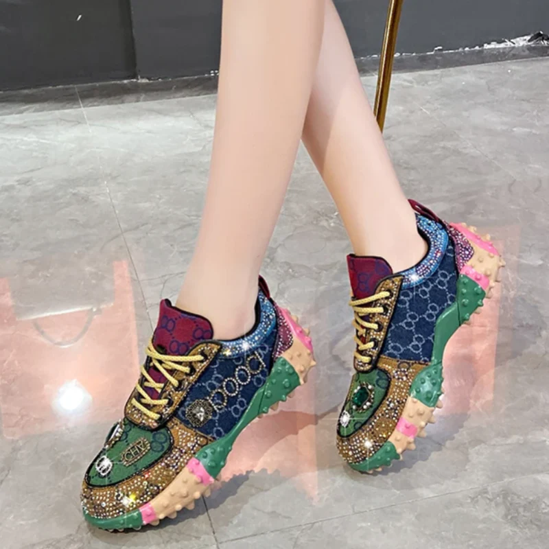 Moody Bling Chunky Sneakers - Image 10