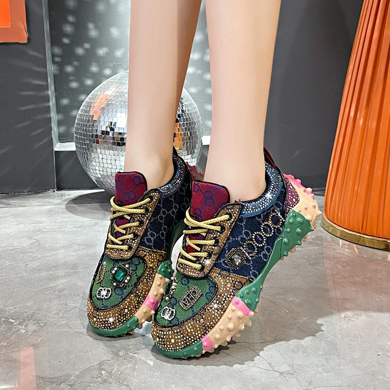 Moody Bling Chunky Sneakers - Image 11