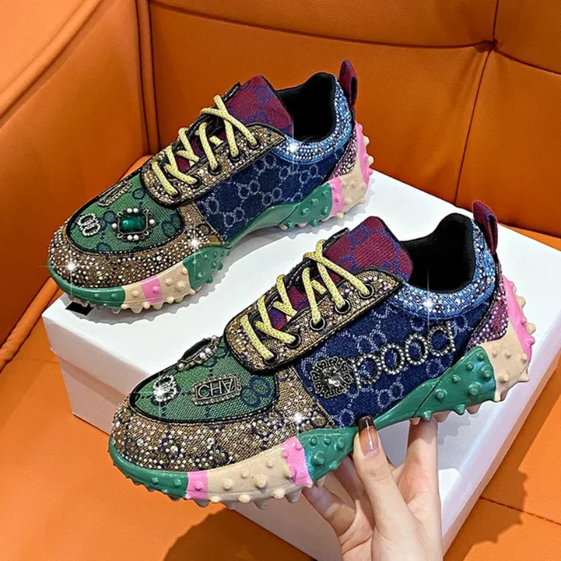 Moody Bling Chunky Sneakers - Image 3