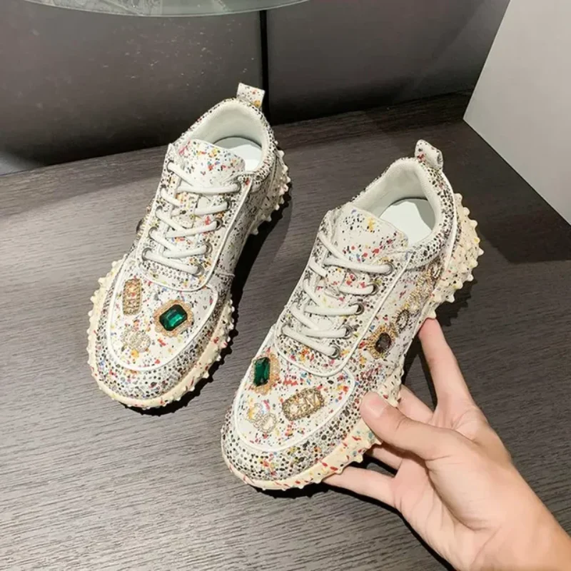 Moody Bling Chunky Sneakers - Image 4
