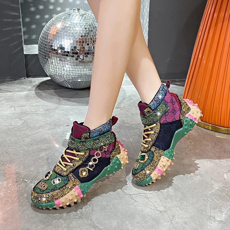 Moody Bling Chunky Sneakers - Image 5