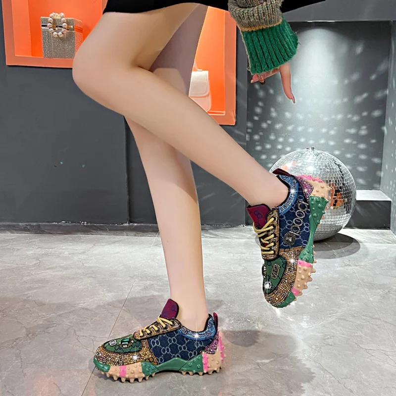 Moody Bling Chunky Sneakers - Image 7