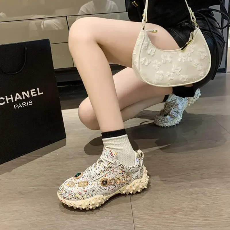 Moody Bling Chunky Sneakers - Image 8