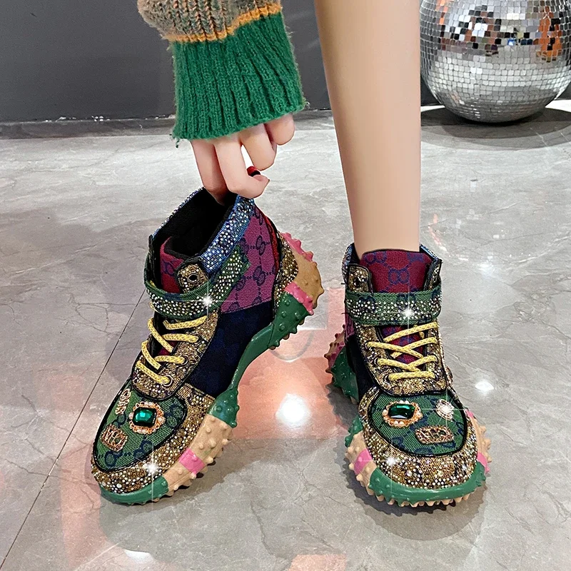 Moody Bling Chunky Sneakers - Image 9