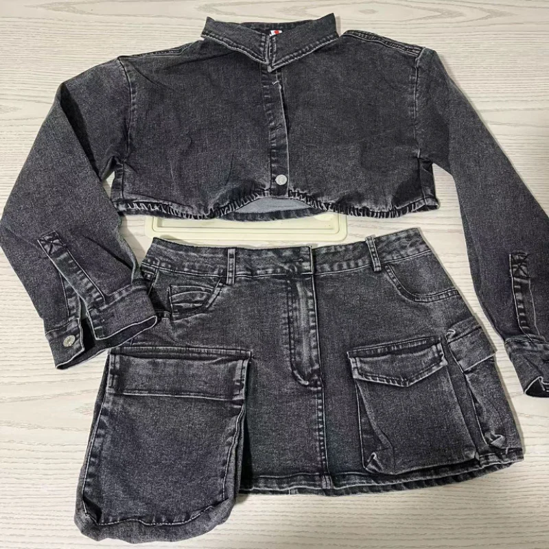Moonlight Midi Denim Set - Image 3