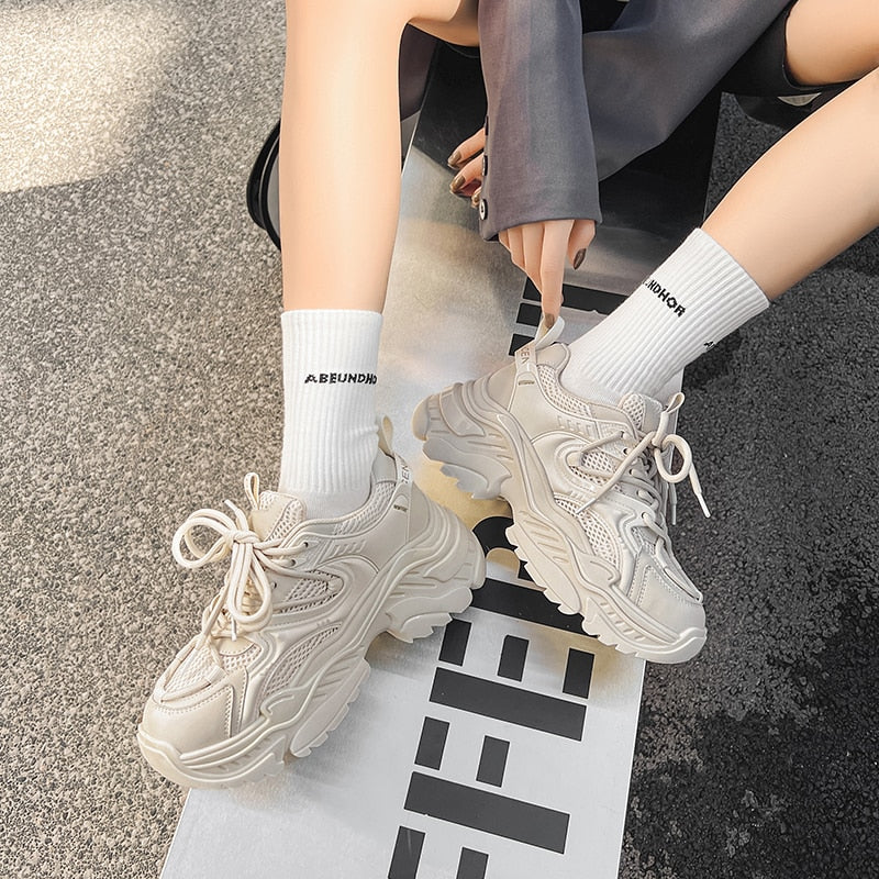 Morse Chunky Sneakers - Image 3