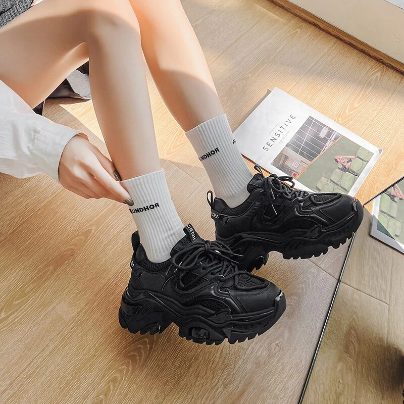 Morse Chunky Sneakers - Image 4