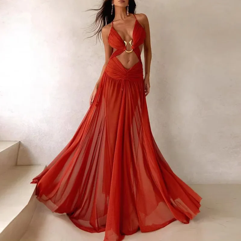 Naked Whisper Maxi Dress - Image 2