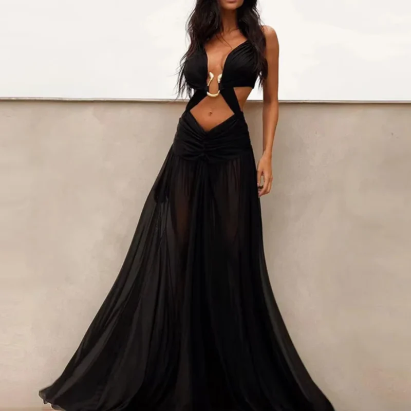 Naked Whisper Maxi Dress - Image 3