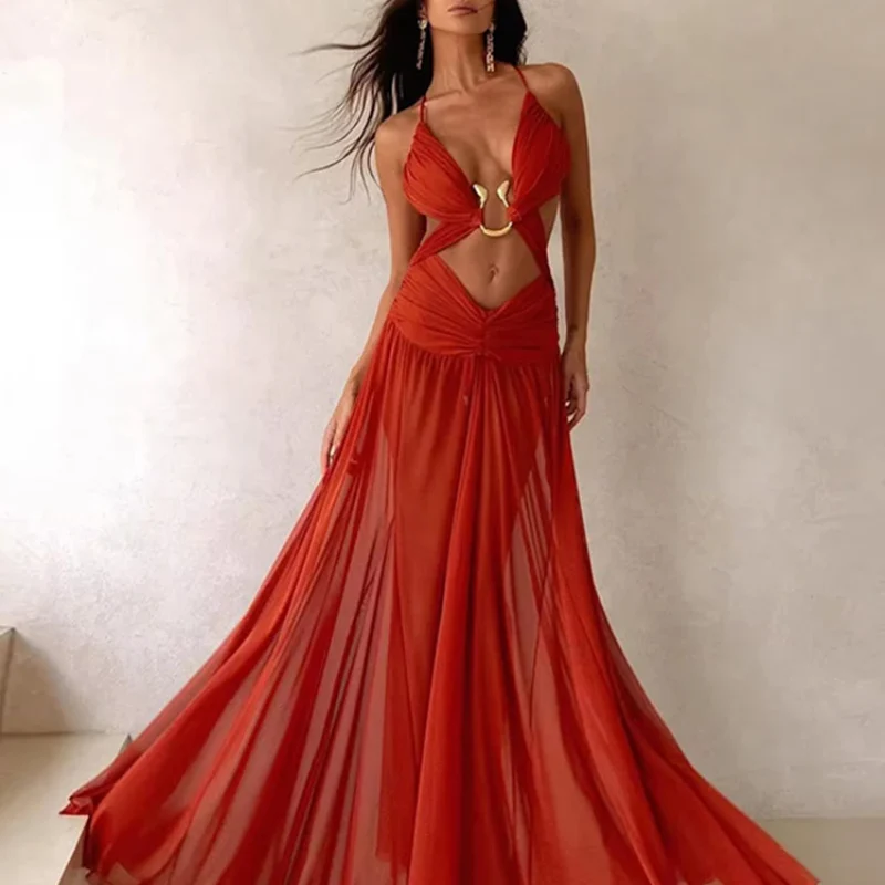 Naked Whisper Maxi Dress - Image 6