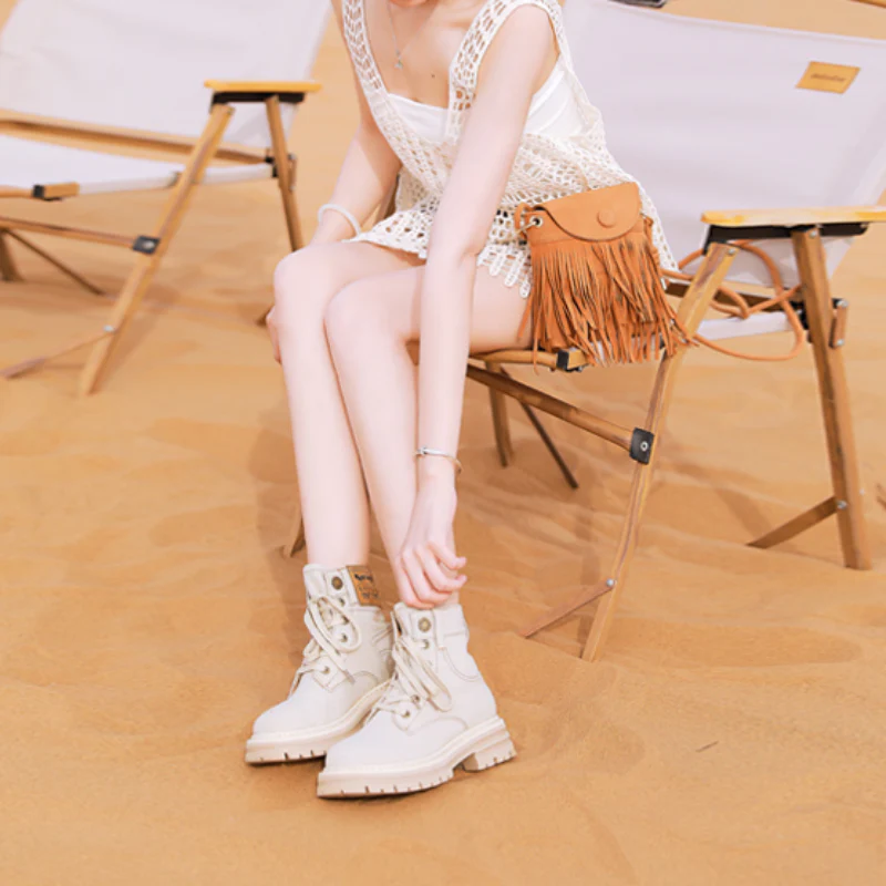 Nashville Denim Boots - Image 4