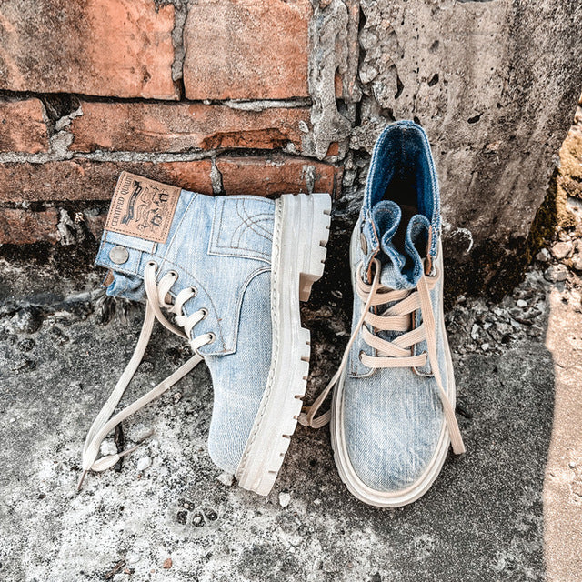 Nashville Denim Boots - Image 7
