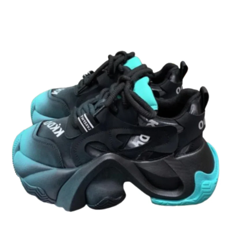 Neptune Night Chunky Sneakers - Image 2