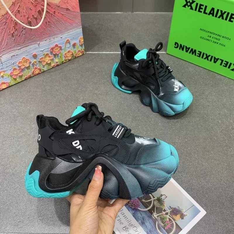 Neptune Night Chunky Sneakers - Image 4