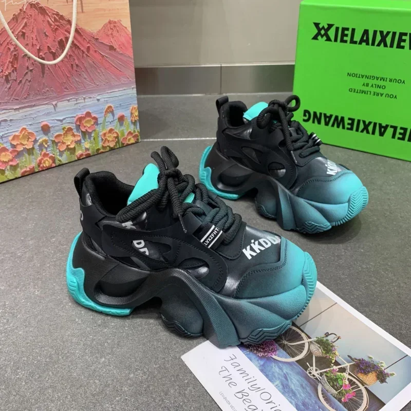 Neptune Night Chunky Sneakers - Image 6