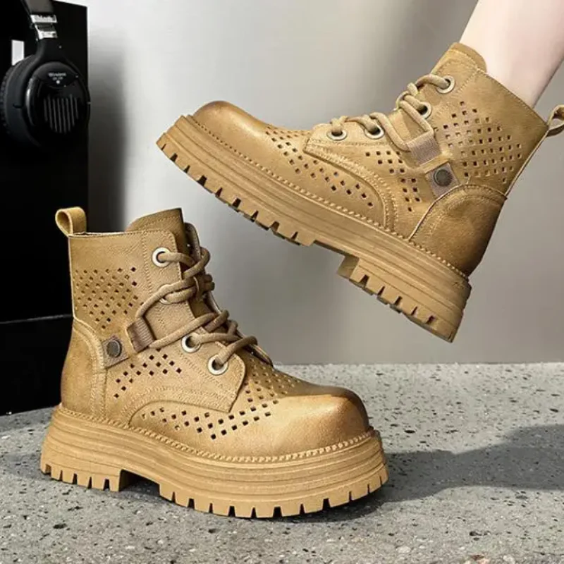 Netlace Vintage Boots - Image 3