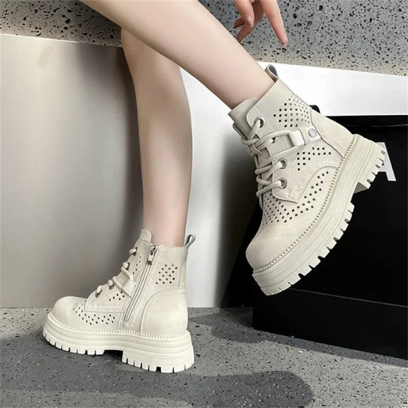 Netlace Vintage Boots - Image 4