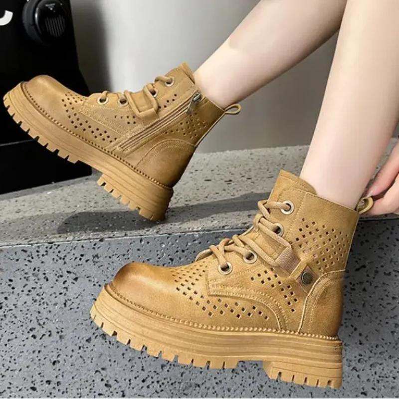 Netlace Vintage Boots - Image 5