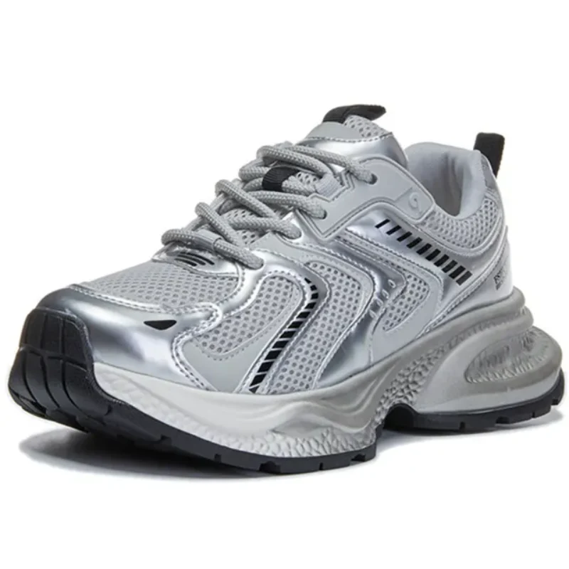 NexusTie Platform Sneakers - Image 3