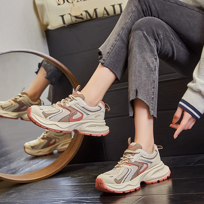 NexusTie Platform Sneakers - Image 4
