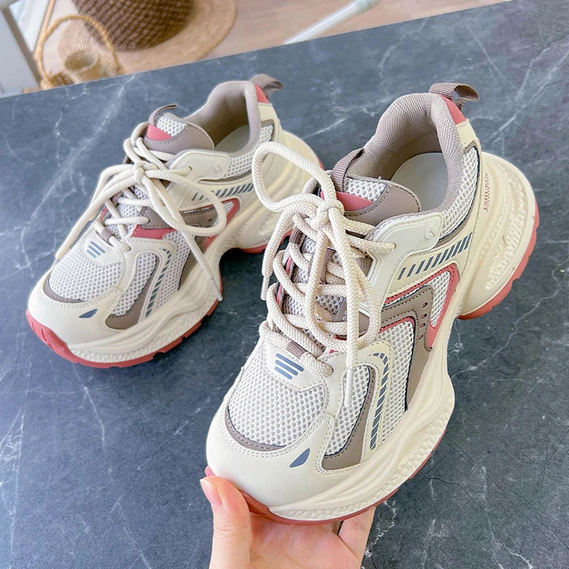 NexusTie Platform Sneakers - Image 5
