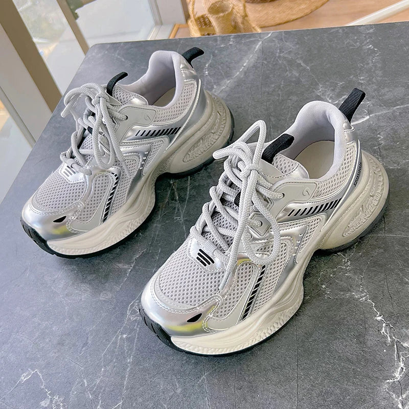 NexusTie Platform Sneakers - Image 6