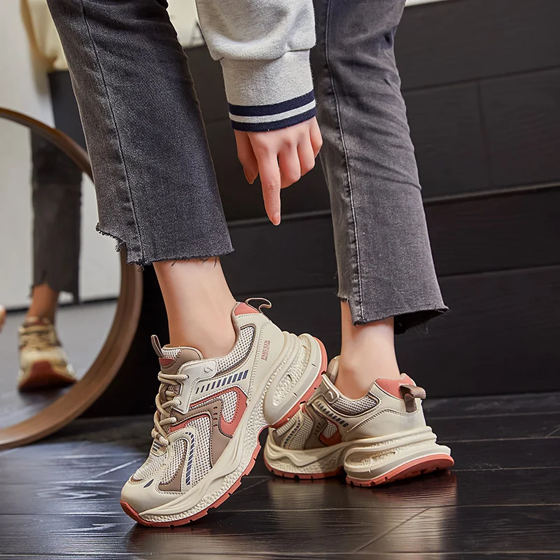 NexusTie Platform Sneakers - Image 7