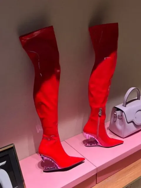 Night Beast High Heels - Image 5