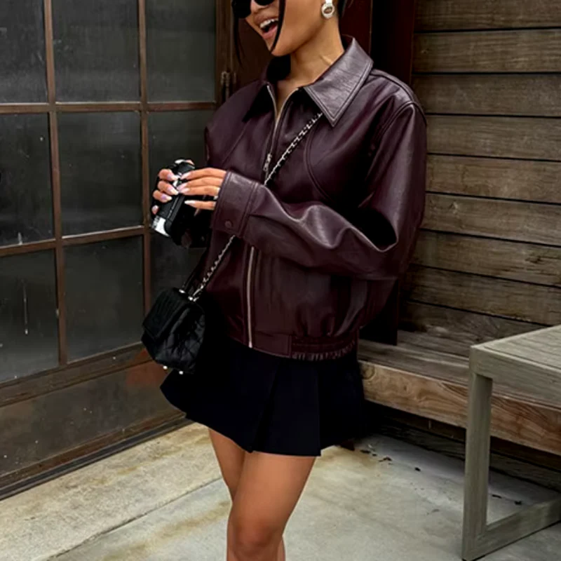 Nighthawk Leather Jacket - Image 2