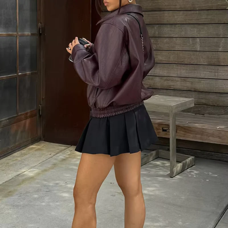 Nighthawk Leather Jacket - Image 3
