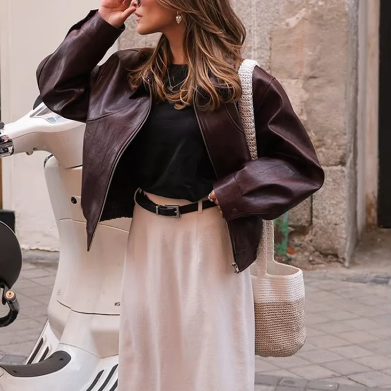 Nighthawk Leather Jacket - Image 4