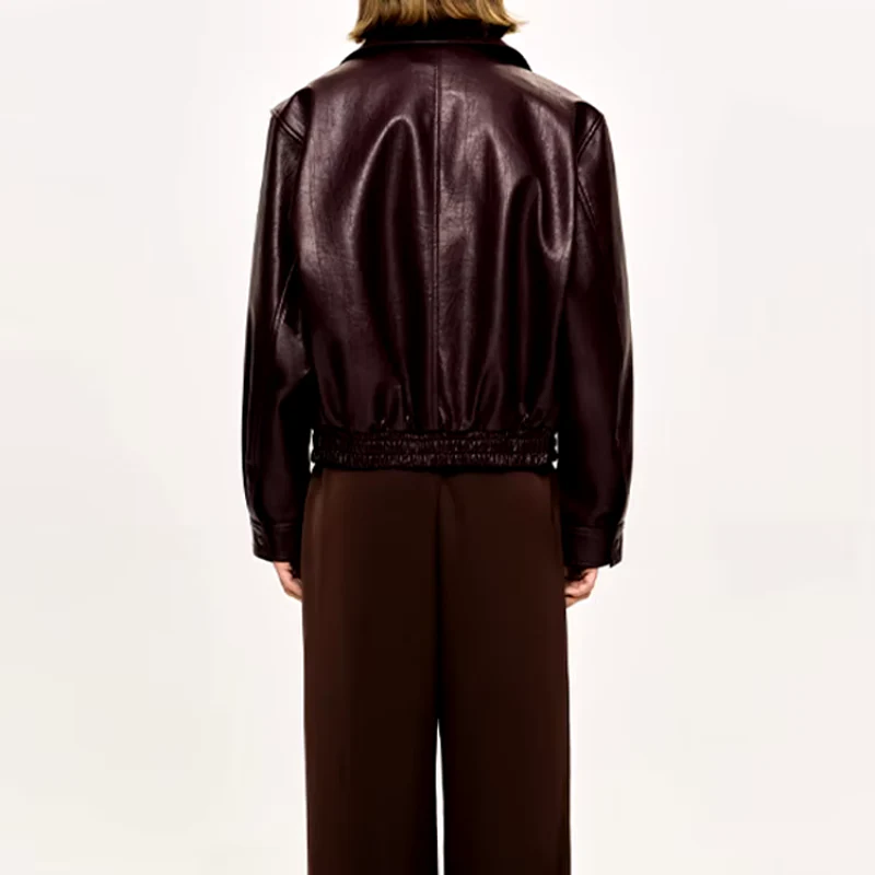 Nighthawk Leather Jacket - Image 5