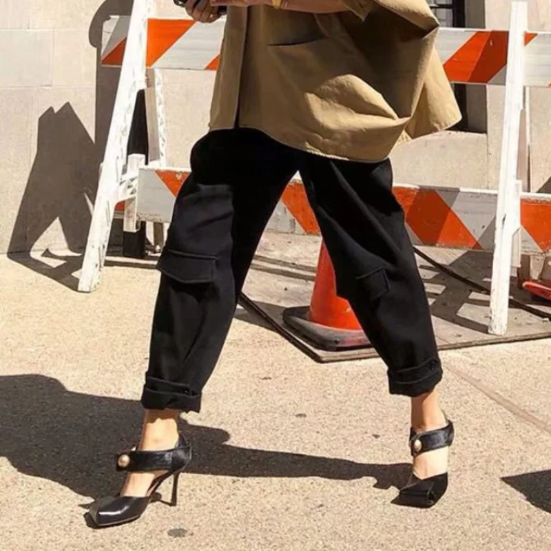Noa Sexy Squared Heels - Image 5