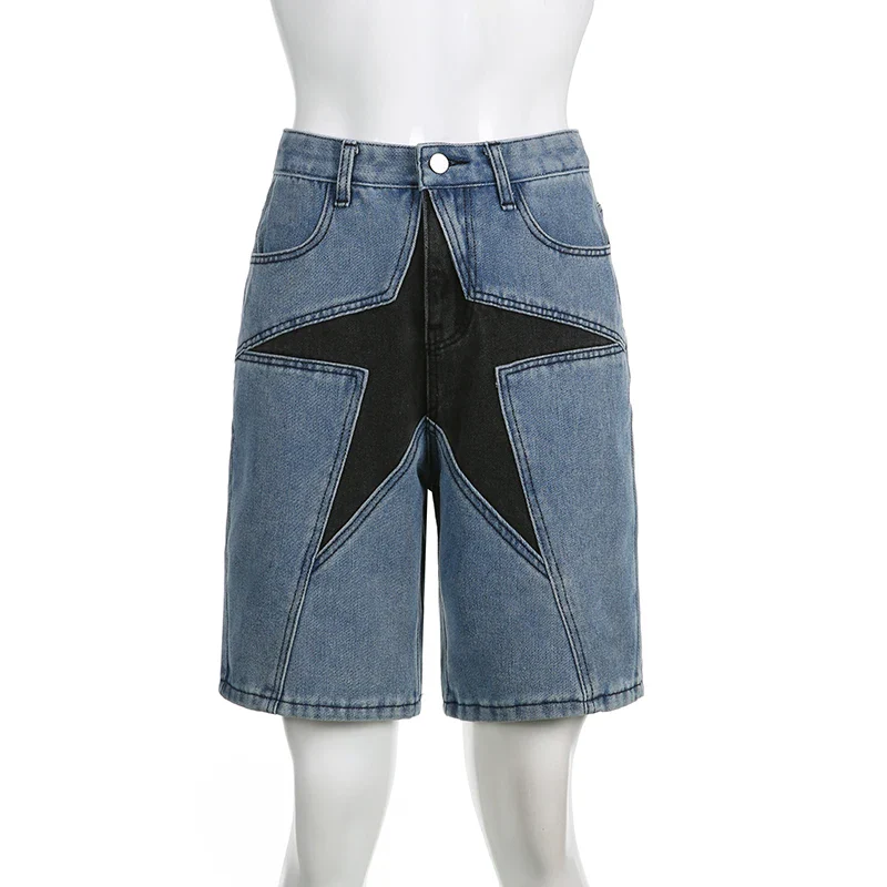North Star Denim Shorts - Image 4