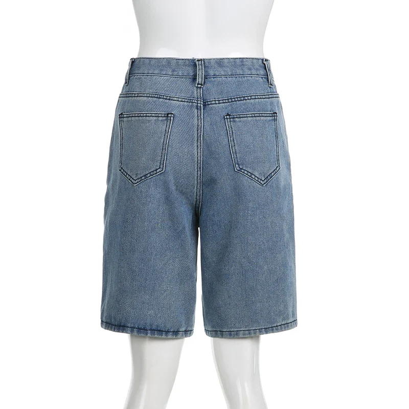 North Star Denim Shorts - Image 5