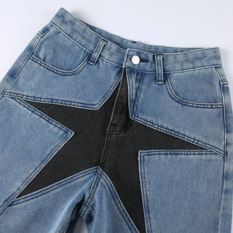 North Star Denim Shorts - Image 6