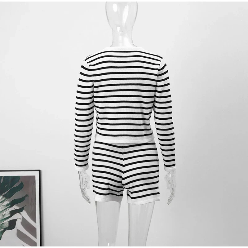 O-Neck Elegance Knit Set - Image 8