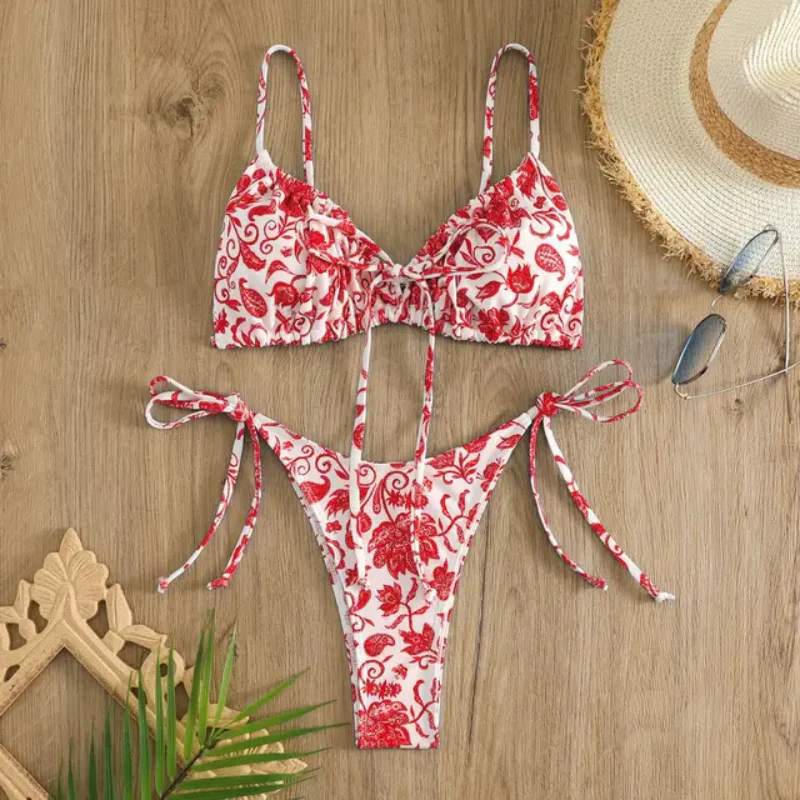 Ocean Whisper Sexy Swimsuit - Image 2