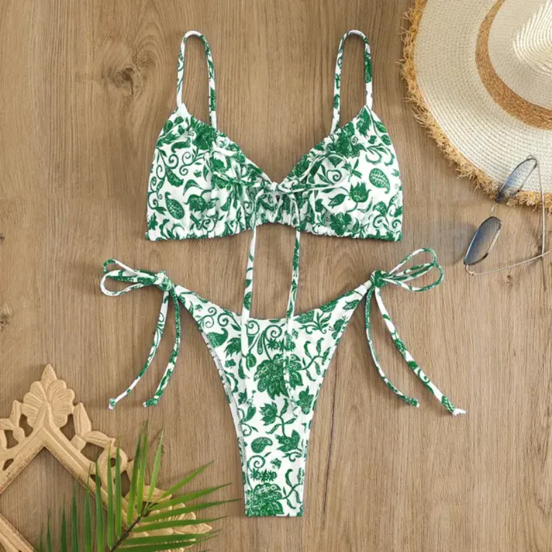 Ocean Whisper Sexy Swimsuit - Image 3