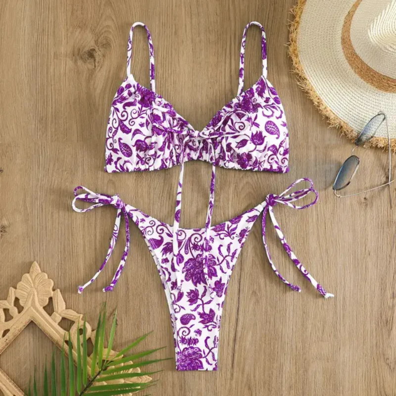 Ocean Whisper Sexy Swimsuit - Image 4
