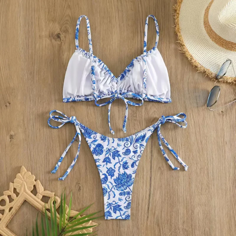 Ocean Whisper Sexy Swimsuit - Image 5