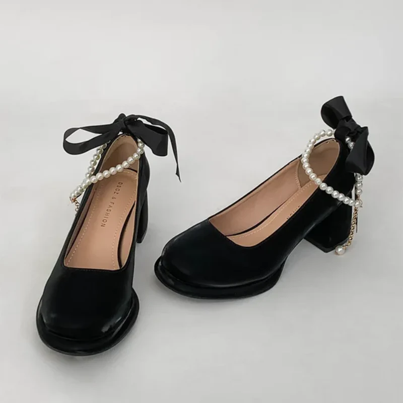 Olivia Ankle Strap Party Pumps - Image 2