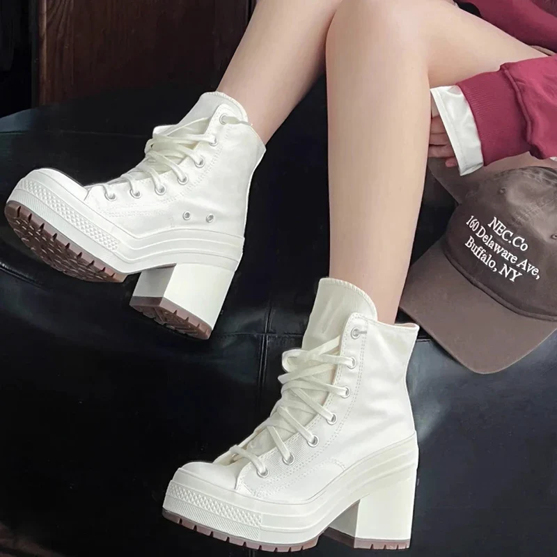 OllieOnyx Platform Sneakers - Image 4